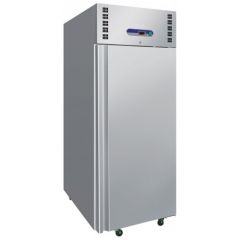 Delta Upright Stainless 1 Door Freezer