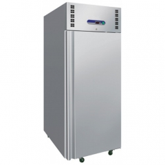 Delta Upright Stainless 1 Door Chiller