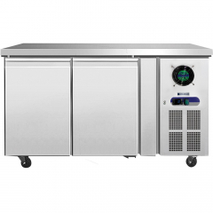 Pro.equip Undercounter Stainless 2 Door Freezer 1360mmW