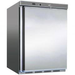 Delta Essentials Undercounter 1 Door Freezer Stainless 600mmW