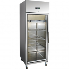 Pro.Equip 1 Glass Door Chiller Left Hand Hinge