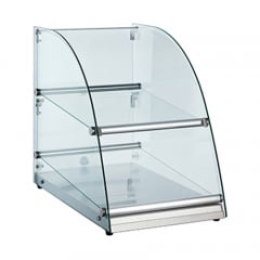 Delta Benchtop Ambient Display Cabinet 70L