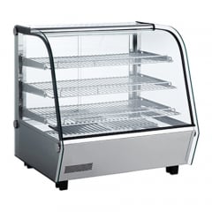 Pro.Equip Benchtop Curved Hot Display Cabinet 120L