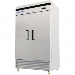 EuroChill Summit 2 Door Upright Freezer