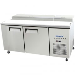 EuroChill Pizza Prep Counter 1700mm