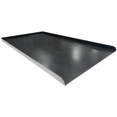 Pro.cooker Three Sided Tray Teflon Non-Perforated 735x400