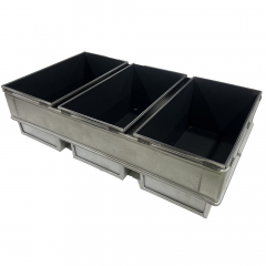 Pro.cooker NZ Loaf Pan 750gm Teflon 3 Set