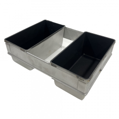 Pro.cooker NZ Loaf Pan 750gm Teflon 2 Set
