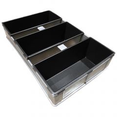 Pro.cooker Loaf Pan 450gm Teflon 3 Set 270x108x108mm