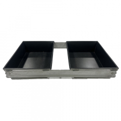 Pro.cooker Wide Loaf Pan Teflon 2 Set