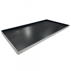 Pro.cooker Four Sided Tray Teflon Non-Perforated 735x400