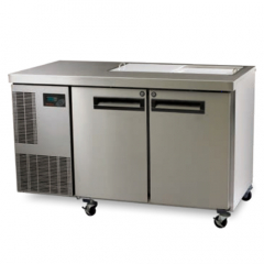 Skope Pegasus PG250Prep Preparation Solid 2 Door Chiller