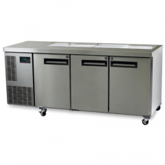 Skope Pegasus PG400Prep Preparation 3 Door Chiller