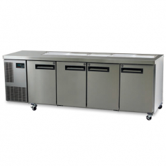 Skope Pegasus PG550Prep Preparation Solid 4 Door Chiller