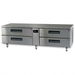 Skope Pegasus PGLL300R 4 Drawer Remote Chiller