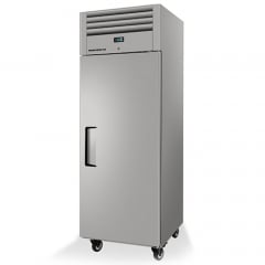 Skope Reflex 1 Solid Door Upright Freezer Stainless Steel