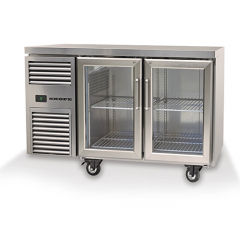Skope Reflex 2 Glass Door Undercounter Refrigerator