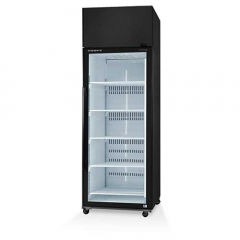 Skope ActiveCore 2 SKT650N-A Top Mount Glass 1 Door Fridge