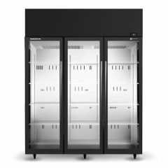 Skope ActiveCore 2 SKT1500N-A Top Mount Glass 3 Door Fridge