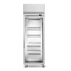 Skope Active Core TMF650N-A 1 Glass Door Upright Freezer