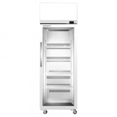 Skope EziCore TCE650N 1 Glass Door Upright Fridge