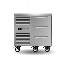 SKOPE ProSpec 3 Drawer 1/1 UnderBench Fridge