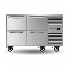 SKOPEProSpec PG11.UBR.2.D4.RH.4DrawerRH 1/1 UnderBenchFridge