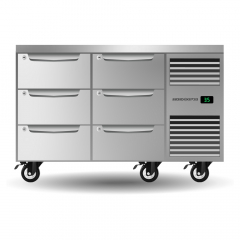 SKOPE ProSpecPG11.UBR.2.D6.6H Drawer 1/1 RH UnderBenchFridge