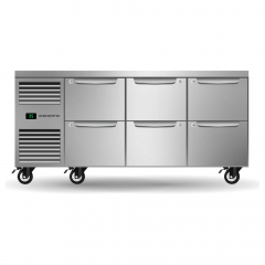 SKOPE ProSpec 6 Drawer 1/1 UnderBench Fridge