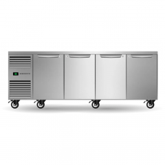 SKOPE ProSpec 4 Door 1/1 UnderBench Fridge