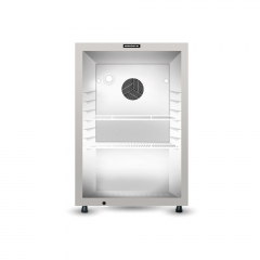 Skope Ascend 1 Door Underbench Glass Door Merchandiser