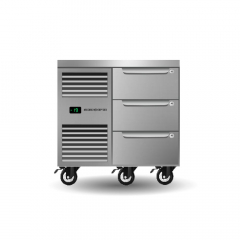 Skope ProSpec GN 1/1 Underbench Freezer, 1 bay, 3 Drawer