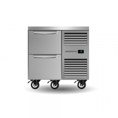 Skope ProSpec GN 1/1 Underbench Freezer, 1 bay, 2 Drawer(RH)
