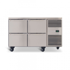 Skope ProSpec GN1/1 Underbench Freezer,2 bay,4 Drawer(RH)