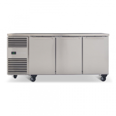 Skope ProSpec GN1/1 UnderbenchFreezer,3 bay,3 Solid Door(LH)