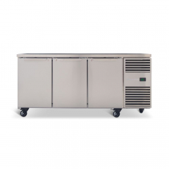 Skope ProSpec GN1/1 UnderbenchFreezer,3 bay,3 Solid Door(RH)