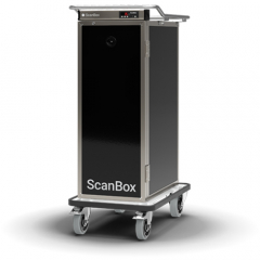 ScanBox Ergo Line ExP H8 F Food Cart