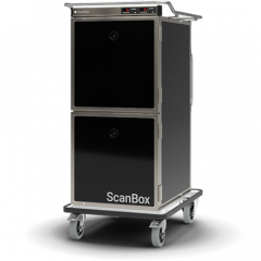 ScanBox Banquet Line Combo ExP H6+6 F Food Cart