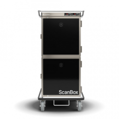 ScanBox Banquet Line Combo ExP H6+6 F Food Cart