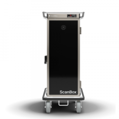 ScanBox Ergo Line ExP HF14 Food Cart with TapSlam