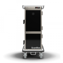 ScanBox Ergo Line Combo ExP A4+H6S Food Cart with TapSlam
