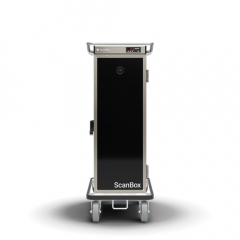 ScanBox Ergo Line ExP H12F Food Cart with TapSlam
