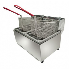 Woodson Twin Pan Deep Fryer