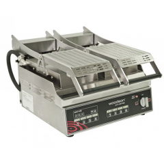 Woodson W.GPC62SC Pro Series Twin Plate Contact Toaster