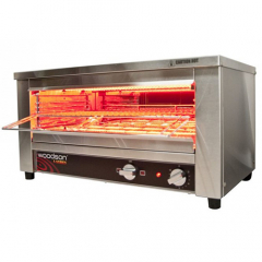 Woodson W.GTQI15 Multi-Function 15 Slice Toaster Griller