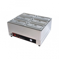 Woodson W.BML21 2/1GN Size Benchtop Bain Marie