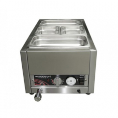 Woodson W.BMS11 1/1GN Size Benchtop Bain Marie