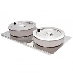 Woodson PL00725 Lid for 7.25L Round Pan