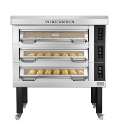 Sveba Dahlen D-Series D33 3-Deck Oven