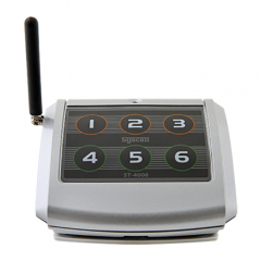 Syscall 6-Button Transmitter